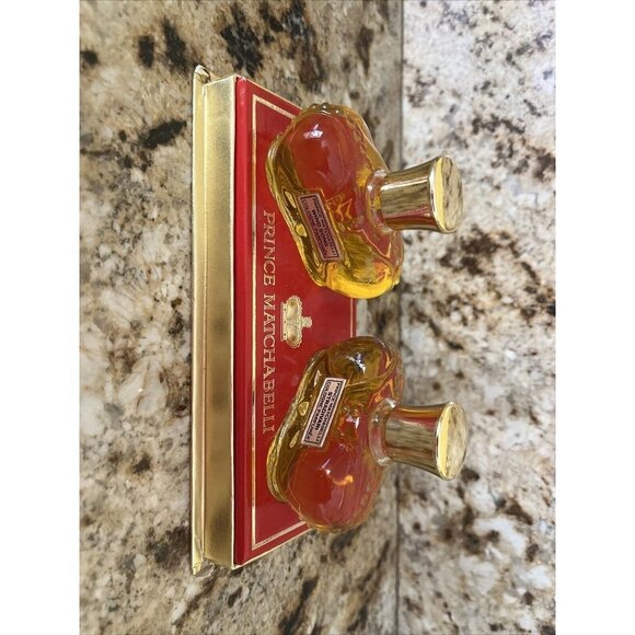 Prince Matchabelli Stradivari Perfume & Wind Song Perfume Cologne Duet VINTAGE - Picture 12 of 12